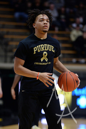 COLLEGE BASKETBALL: JAN 03 Iowa at Purdue