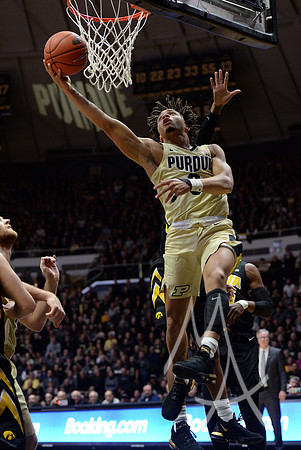 COLLEGE BASKETBALL: JAN 03 Iowa at Purdue