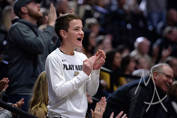 COLLEGE BASKETBALL: JAN 03 Iowa at Purdue