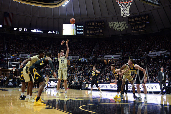 COLLEGE BASKETBALL: JAN 03 Iowa at Purdue