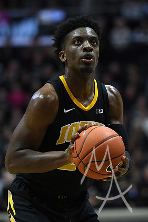 COLLEGE BASKETBALL: JAN 03 Iowa at Purdue