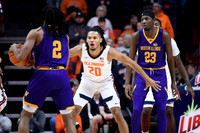 COLLEGE BASKETBALL: NOV 24 Western Illinois at Illinois