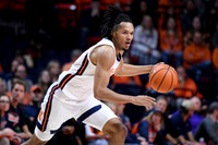 COLLEGE BASKETBALL: NOV 24 Western Illinois at Illinois
