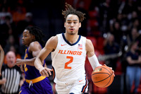 COLLEGE BASKETBALL: NOV 24 Western Illinois at Illinois