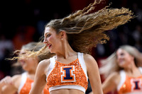 COLLEGE BASKETBALL: NOV 24 Western Illinois at Illinois