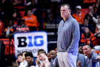 COLLEGE BASKETBALL: NOV 24 Western Illinois at Illinois