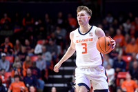 COLLEGE BASKETBALL: NOV 24 Western Illinois at Illinois