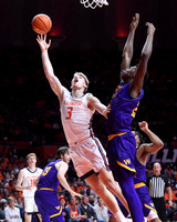 COLLEGE BASKETBALL: NOV 24 Western Illinois at Illinois