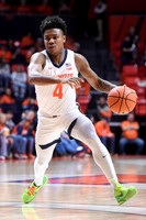 COLLEGE BASKETBALL: NOV 24 Western Illinois at Illinois