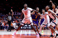 COLLEGE BASKETBALL: NOV 24 Western Illinois at Illinois