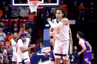COLLEGE BASKETBALL: NOV 24 Western Illinois at Illinois