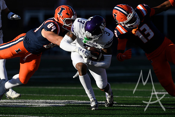 COLLEGE FOOTBALL: NOV 25 Northwestern at Illinois