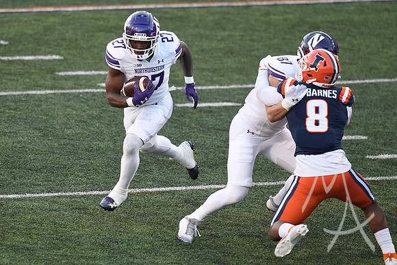 COLLEGE FOOTBALL: NOV 25 Northwestern at Illinois