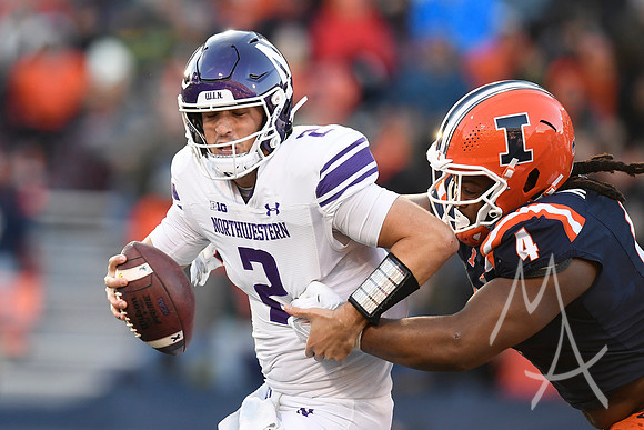 COLLEGE FOOTBALL: NOV 25 Northwestern at Illinois