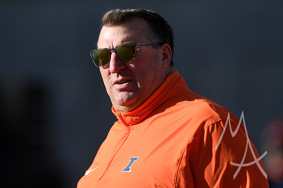 COLLEGE FOOTBALL: NOV 25 Northwestern at Illinois