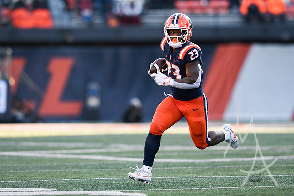 COLLEGE FOOTBALL: NOV 25 Northwestern at Illinois