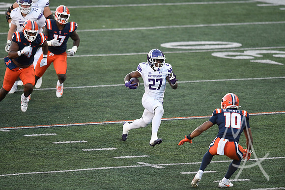 COLLEGE FOOTBALL: NOV 25 Northwestern at Illinois
