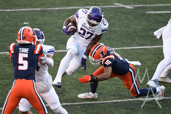 COLLEGE FOOTBALL: NOV 25 Northwestern at Illinois