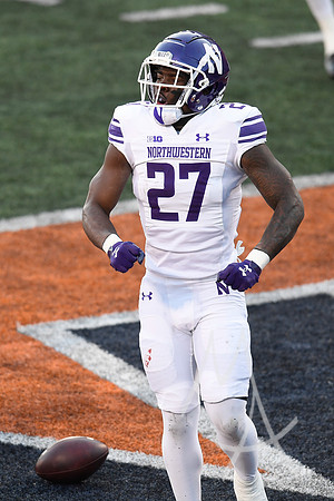 COLLEGE FOOTBALL: NOV 25 Northwestern at Illinois
