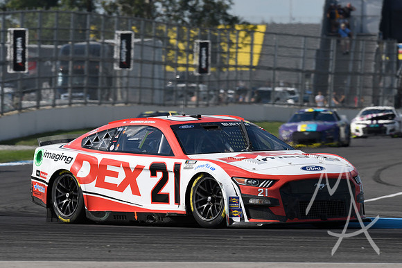 AUTO: JUL 31 NASCAR Cup Series Verizon 200 at the Brickyard