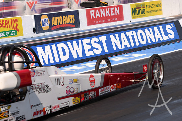 AUTO: SEP 24 NHRA Midwest Nationals