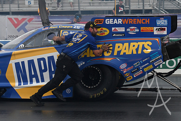 AUTO: SEP 24 NHRA Midwest Nationals