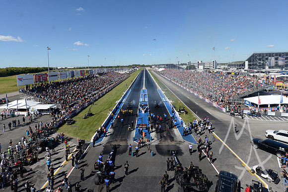 AUTO: SEP 25 NHRA Midwest Nationals