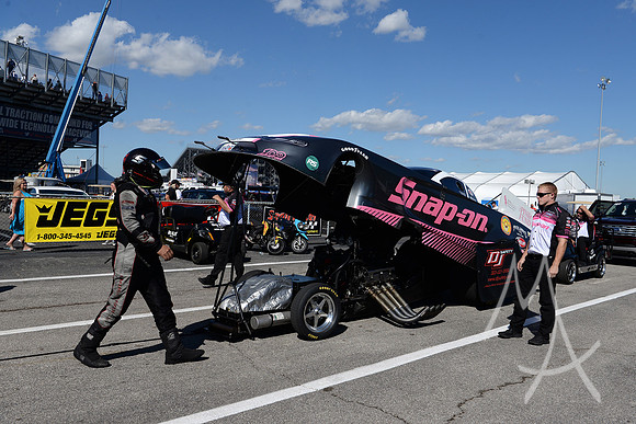 AUTO: SEP 25 NHRA Midwest Nationals