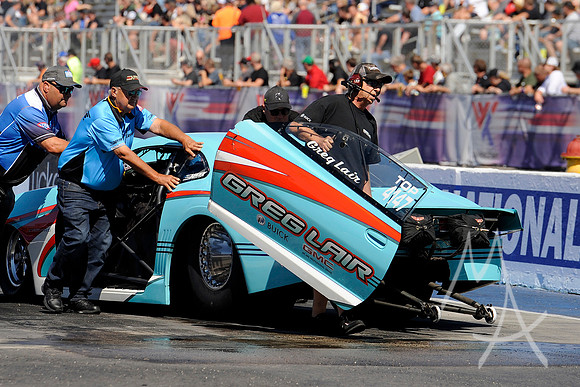 AUTO: SEP 25 NHRA Midwest Nationals