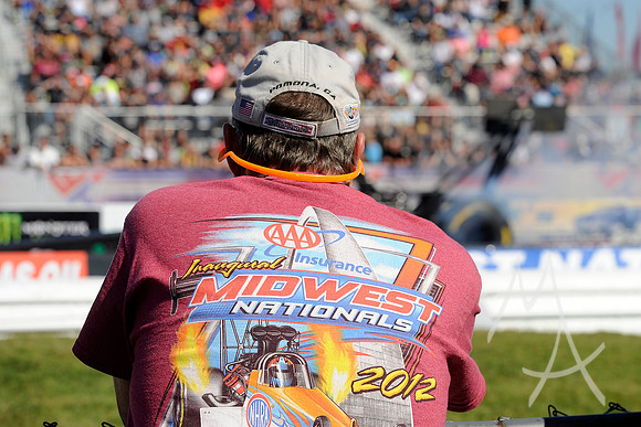 AUTO: SEP 25 NHRA Midwest Nationals