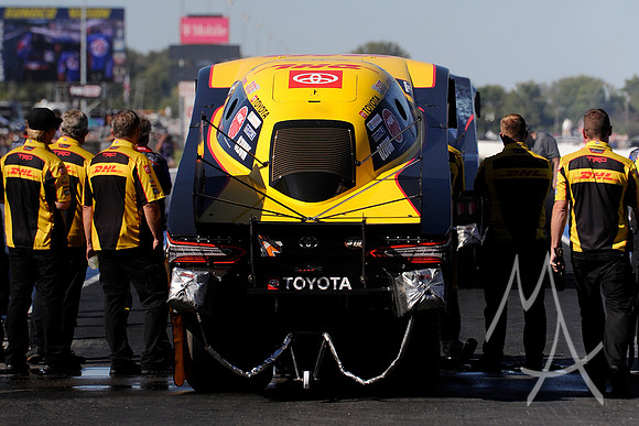 AUTO: SEP 25 NHRA Midwest Nationals