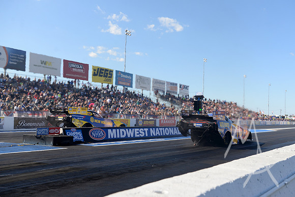 AUTO: SEP 25 NHRA Midwest Nationals