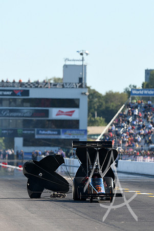 AUTO: SEP 25 NHRA Midwest Nationals