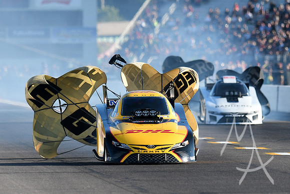 AUTO: SEP 25 NHRA Midwest Nationals