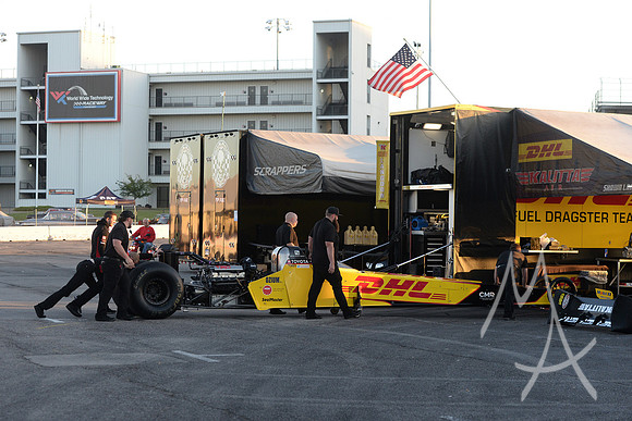 AUTO: SEP 26 NHRA Midwest Nationals