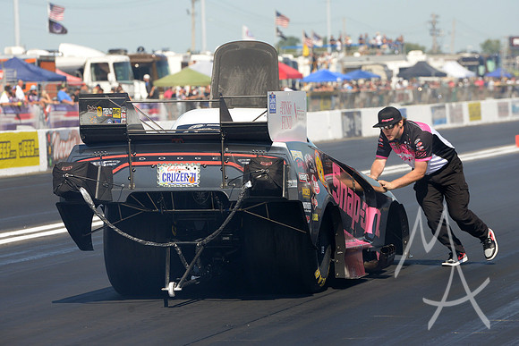 AUTO: SEP 26 NHRA Midwest Nationals
