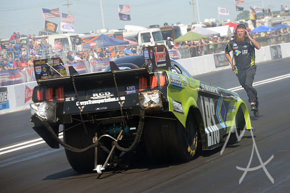 AUTO: SEP 26 NHRA Midwest Nationals
