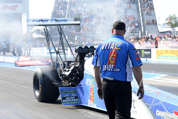 AUTO: SEP 26 NHRA Midwest Nationals