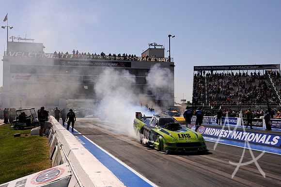 AUTO: SEP 26 NHRA Midwest Nationals