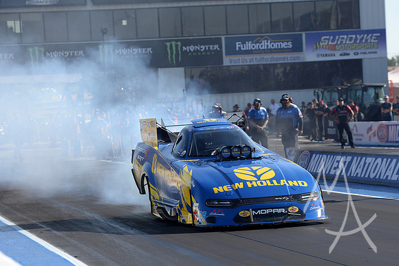 AUTO: SEP 26 NHRA Midwest Nationals