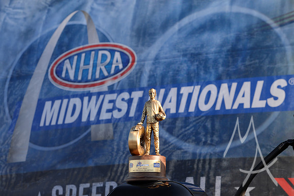 AUTO: SEP 26 NHRA Midwest Nationals
