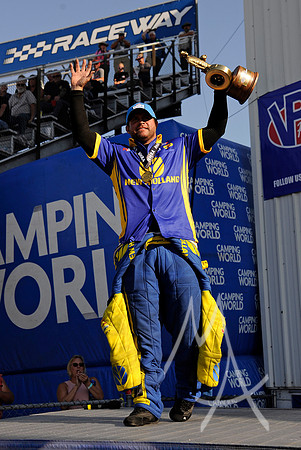 AUTO: SEP 26 NHRA Midwest Nationals