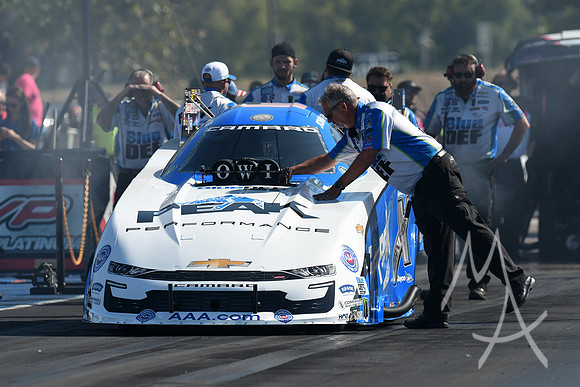 AUTO: SEP 26 NHRA Midwest Nationals