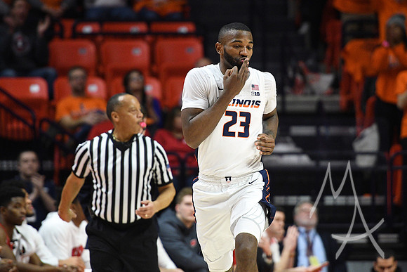 COLLEGE BASKETBALL: JAN 23 Wisconsin at Illinois