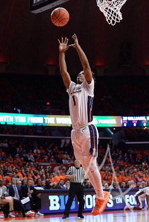 COLLEGE BASKETBALL: JAN 23 Wisconsin at Illinois