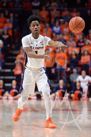 COLLEGE BASKETBALL: JAN 23 Wisconsin at Illinois