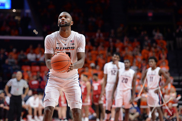 COLLEGE BASKETBALL: JAN 23 Wisconsin at Illinois