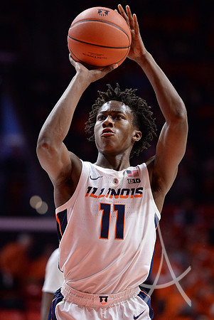COLLEGE BASKETBALL: JAN 23 Wisconsin at Illinois