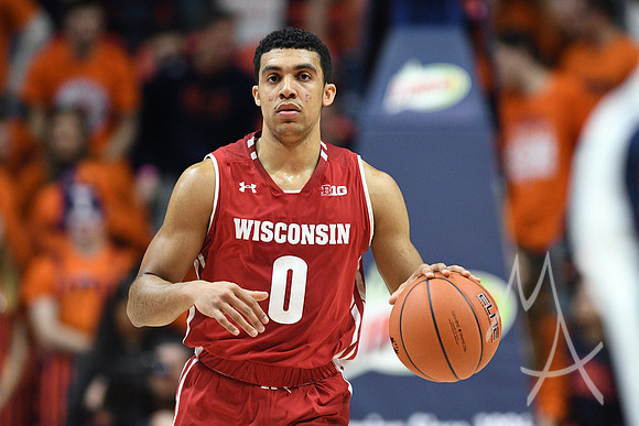 COLLEGE BASKETBALL: JAN 23 Wisconsin at Illinois