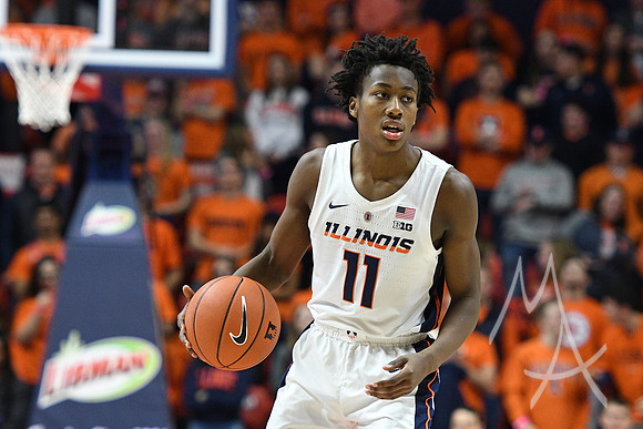 COLLEGE BASKETBALL: JAN 23 Wisconsin at Illinois